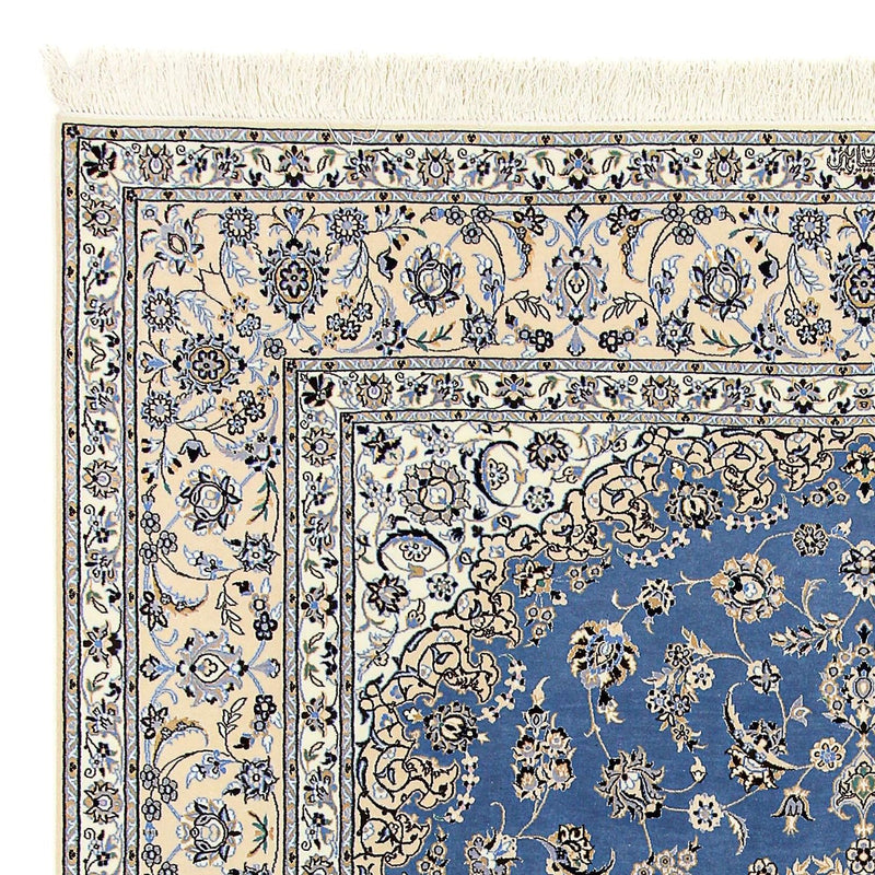 Perserteppich - Nain - Premium 255 x 206 cm Wohnzimmer Teppich