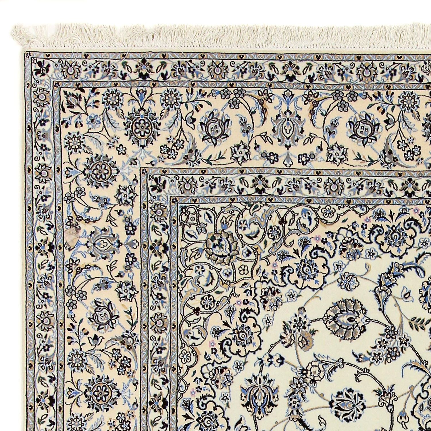 Perserteppich - Nain - Premium 268 x 208 cm Wohnzimmer Teppich