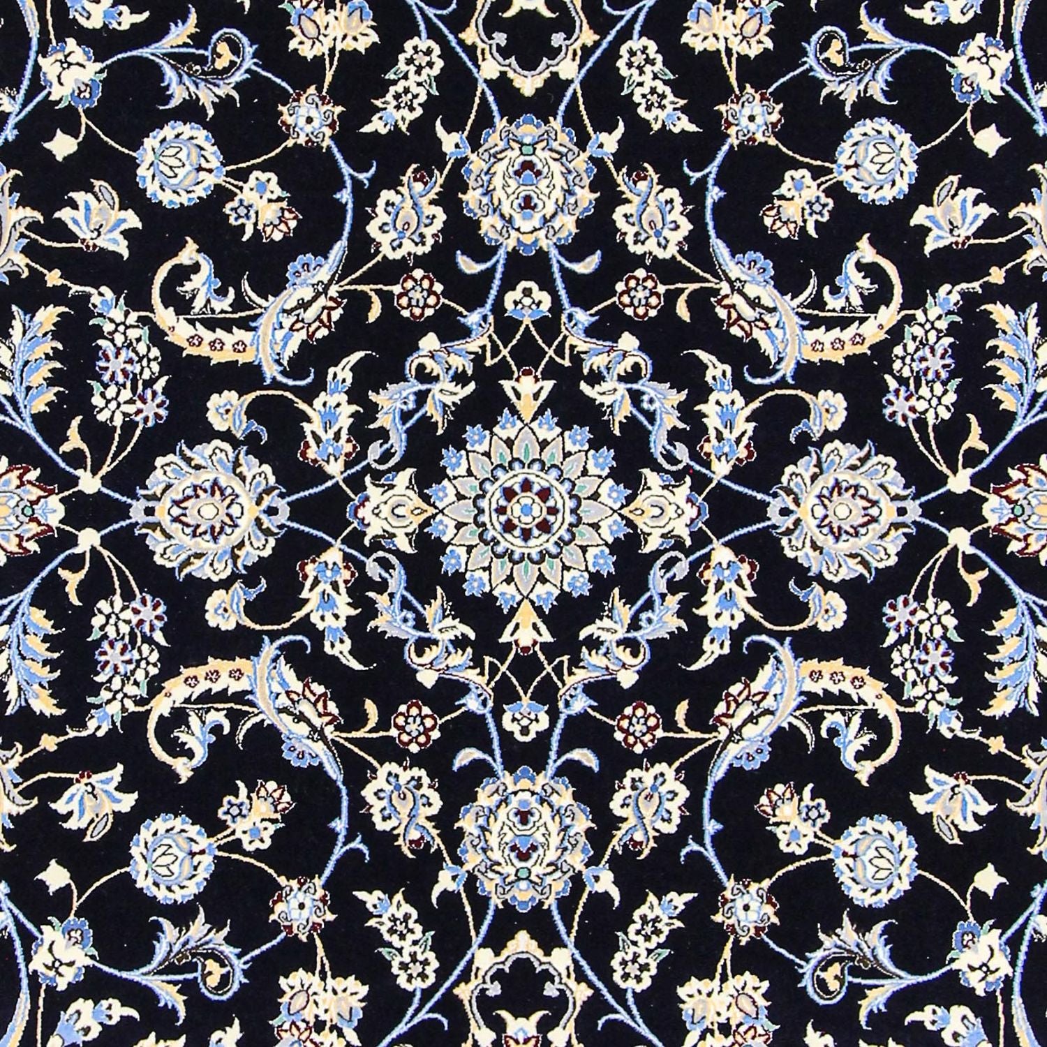 Perserteppich - Nain - Premium 300 x 200 cm Teppich Wohnzimmer