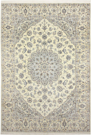 Perserteppich - Nain - Royal - 360 x 245 cm - creme