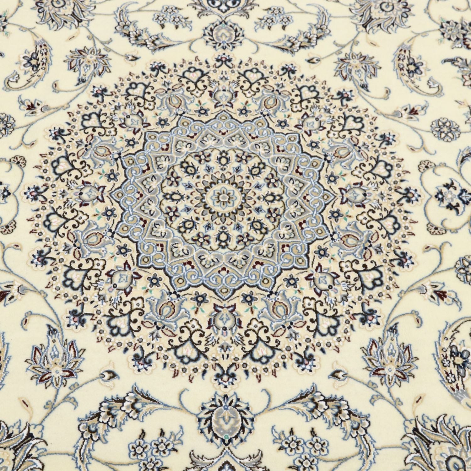 Perserteppich - Nain - Royal - 356 x 250 cm - creme