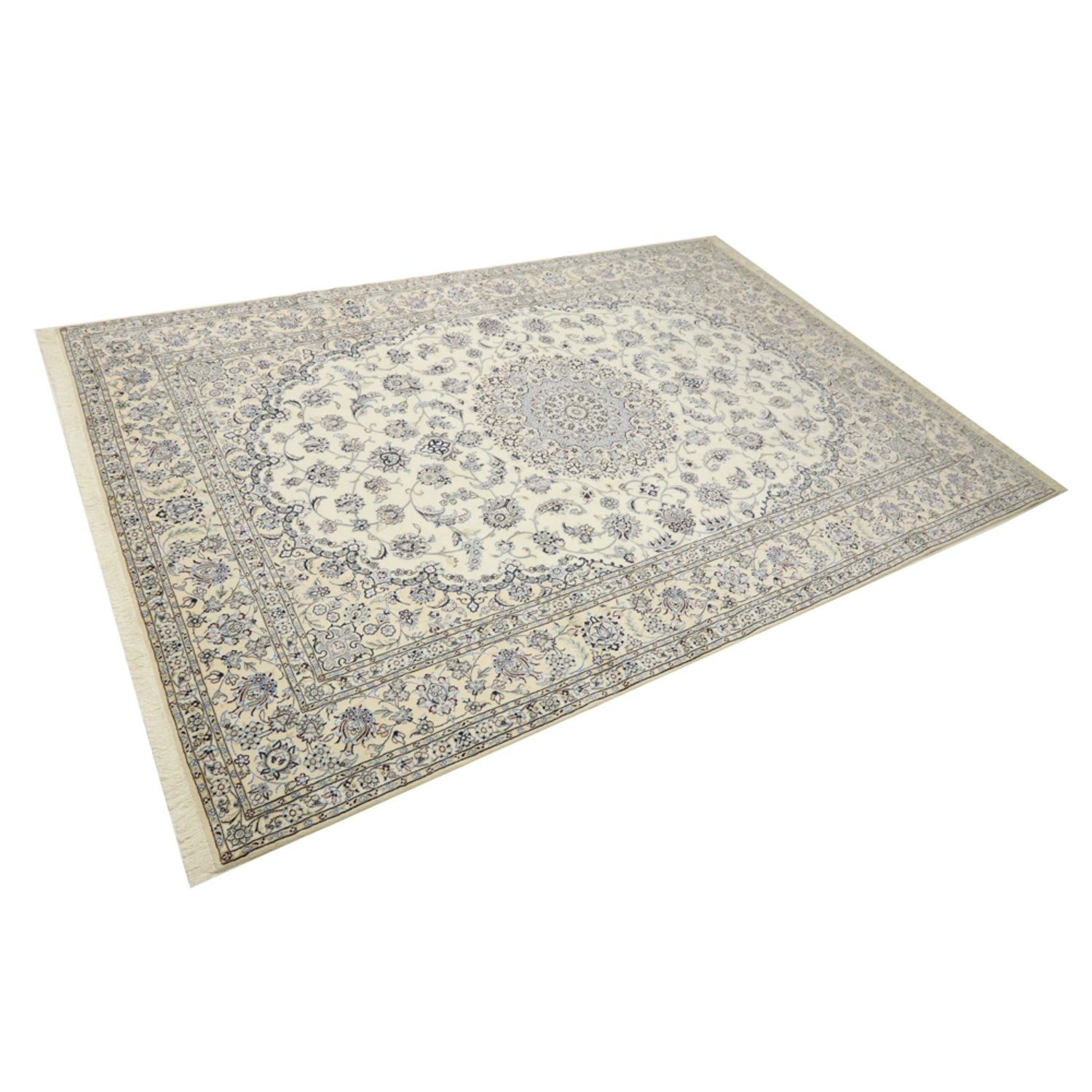 Perserteppich - Nain - Royal - 356 x 250 cm - creme