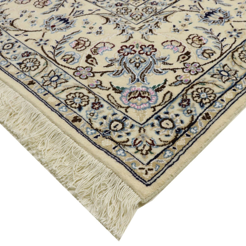 Perserteppich - Nain - Royal - 304 x 250 cm - dunkelblau