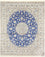 Perserteppich - Nain - Royal - 303 x 250 cm - blau