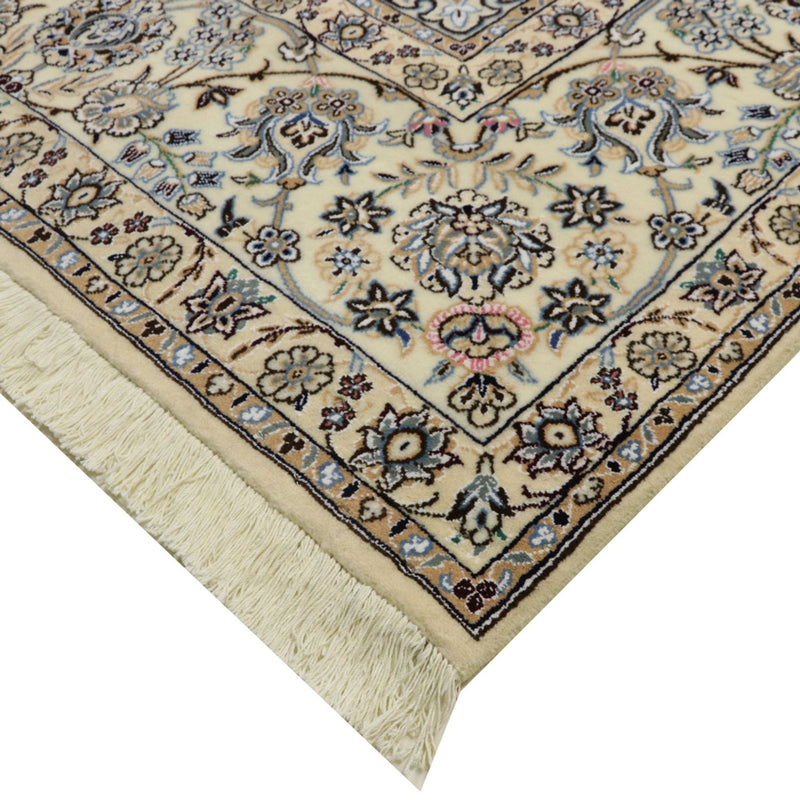 Perserteppich - Nain - Royal - 303 x 250 cm - blau