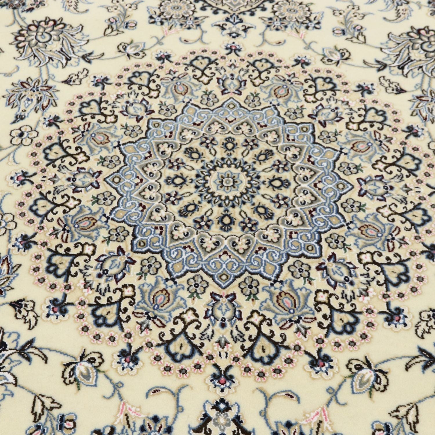 Perserteppich - Nain - Royal - 306 x 250 cm - creme