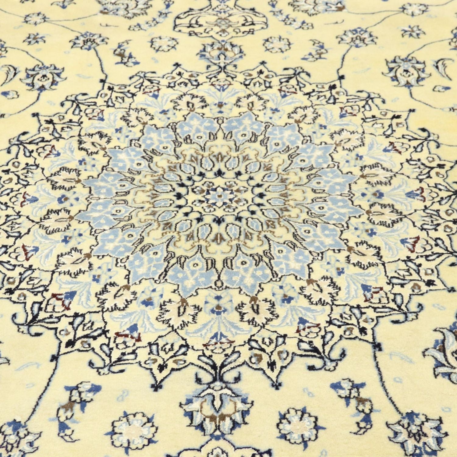 Perserteppich - Nain - Royal - 393 x 303 cm - creme