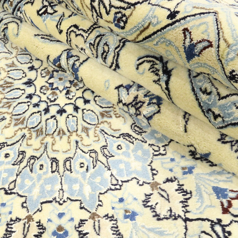 Perserteppich - Nain - Royal - 393 x 303 cm - creme