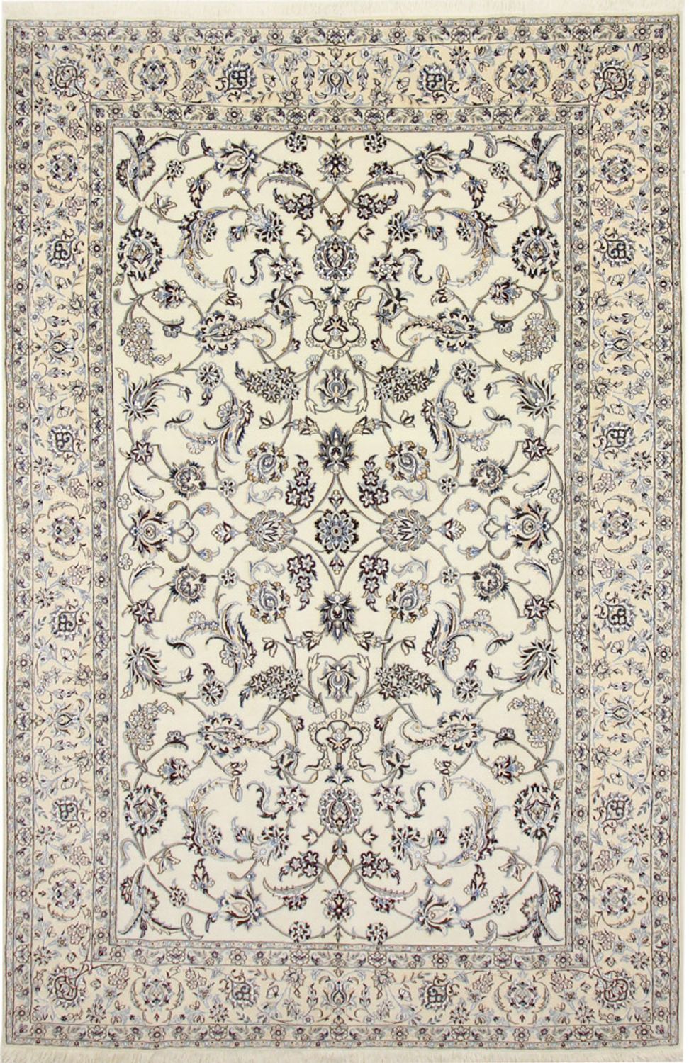 Perserteppich - Nain - Royal - 308 x 204 cm - creme