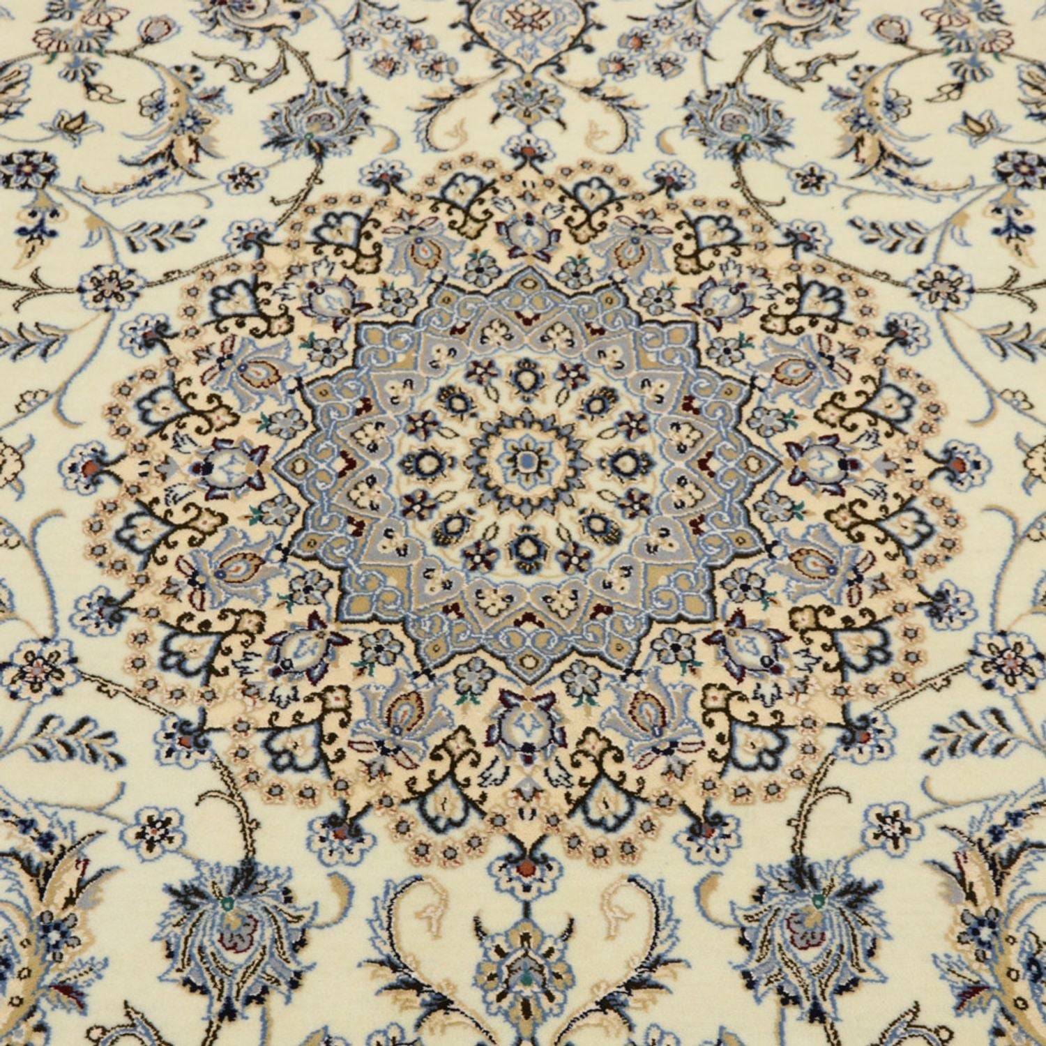 Perserteppich - Nain - Royal - 305 x 205 cm - creme