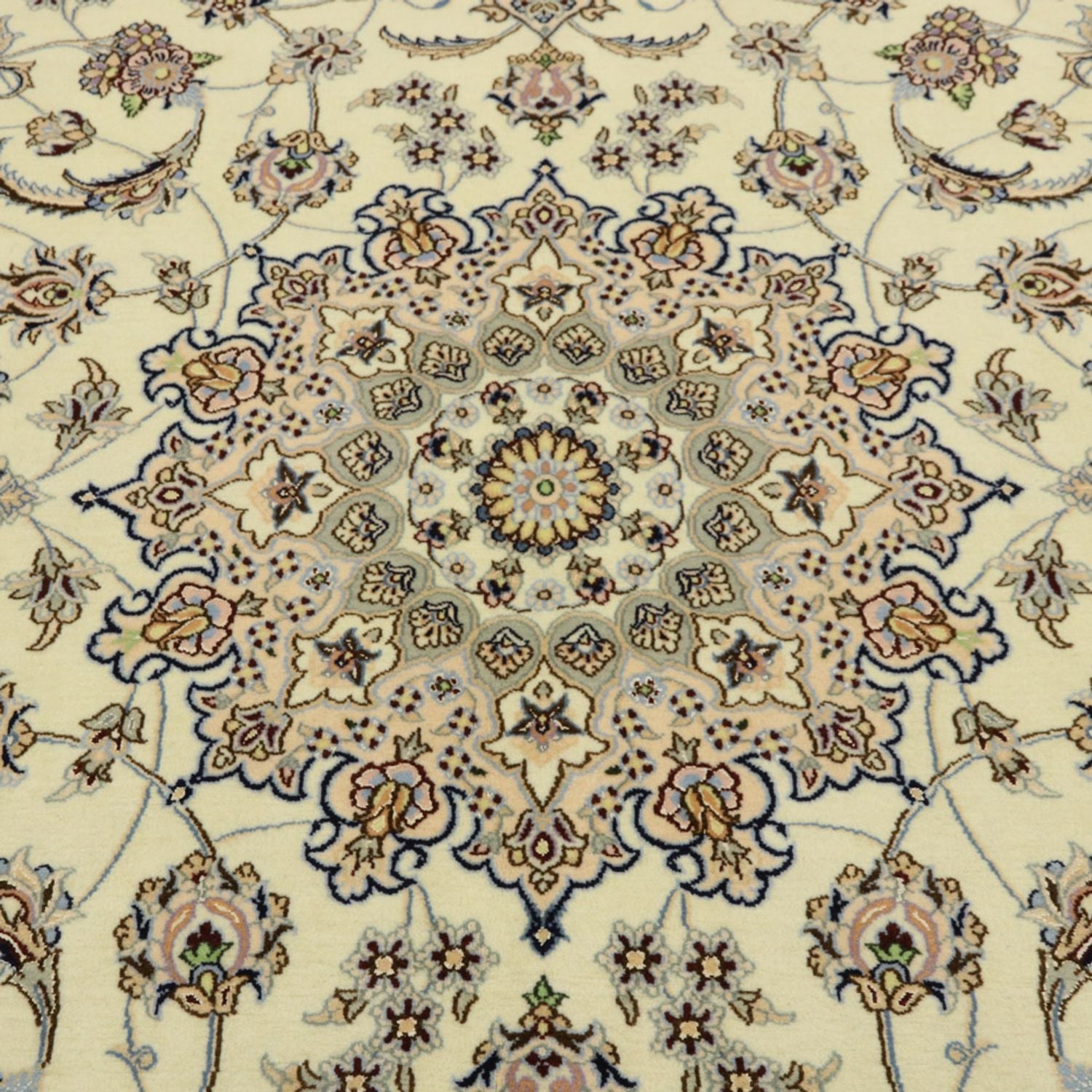Perserteppich - Nain - Royal - 302 x 205 cm - creme