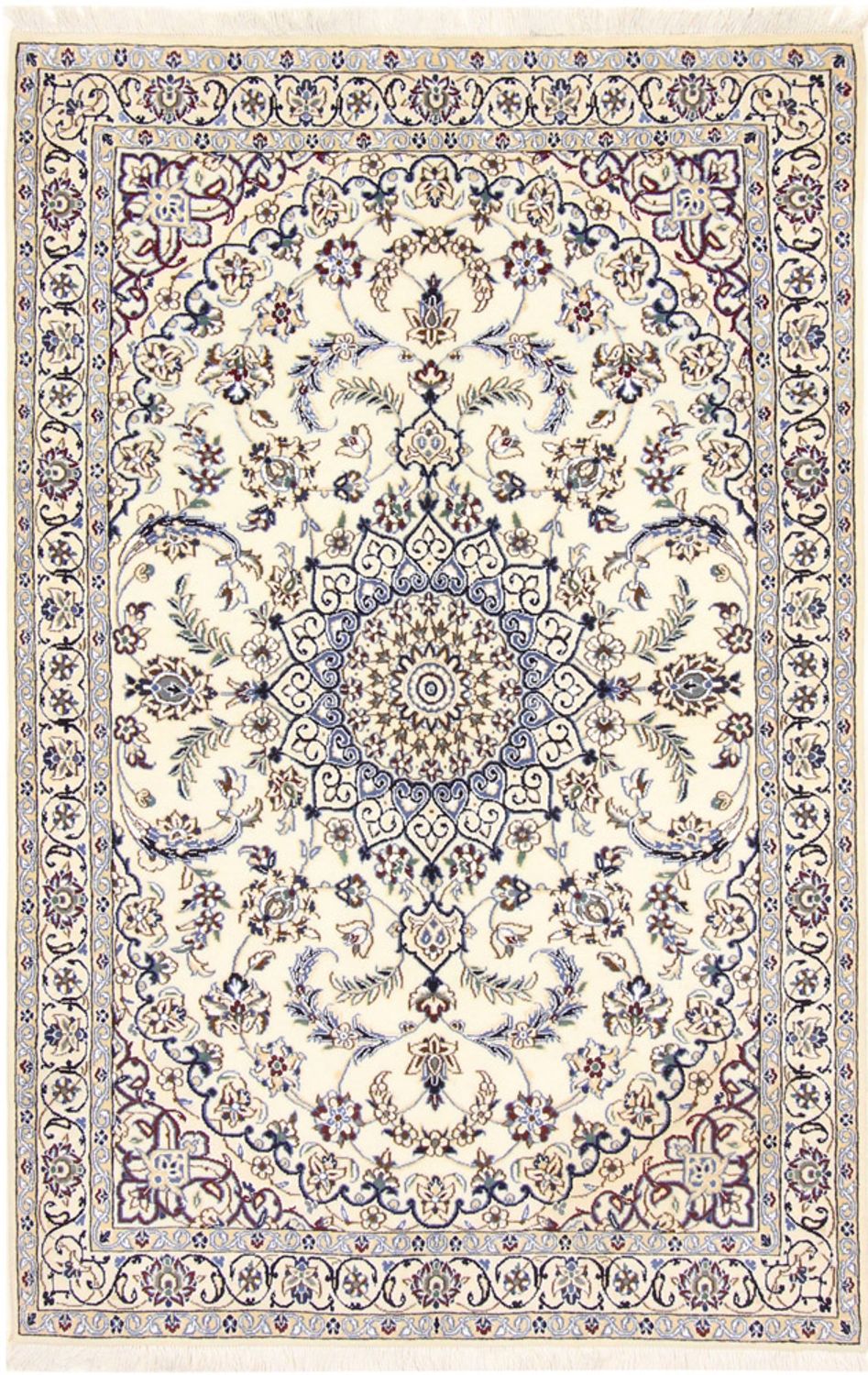 Perserteppich - Nain - Royal - 180 x 118 cm - creme