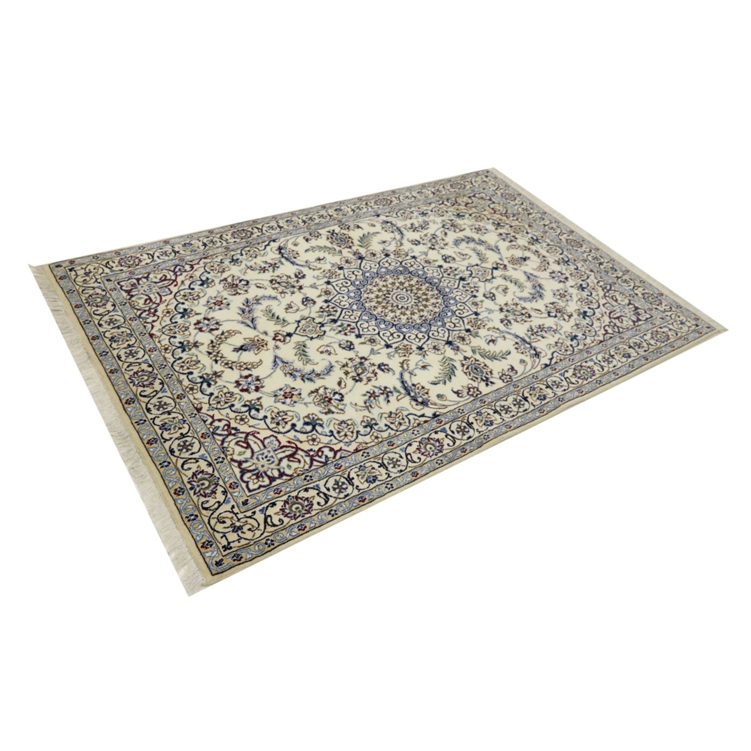 Perserteppich - Nain - Royal - 180 x 118 cm - creme