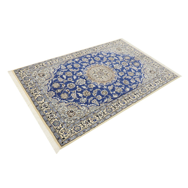 Perserteppich - Nain - Royal - 179 x 117 cm - blau