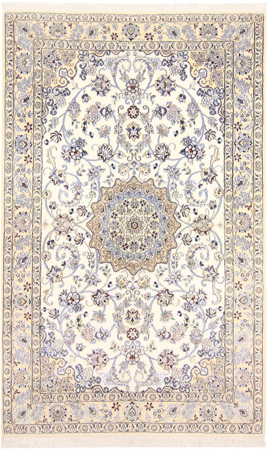 Perserteppich - Nain - Royal - 211 x 133 cm - beige