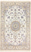 Perserteppich - Nain - Royal - 211 x 133 cm - beige