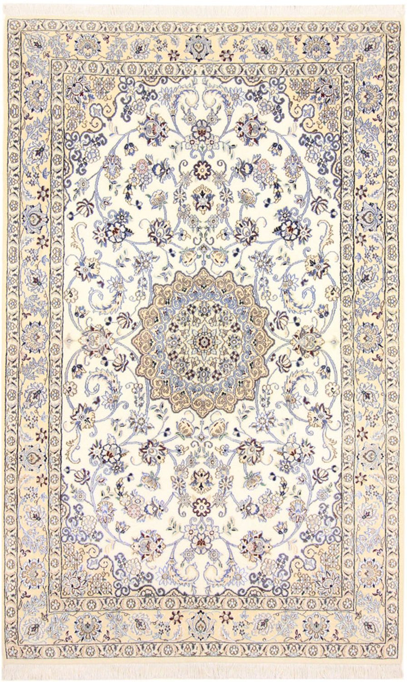 Perserteppich - Nain - Royal - 211 x 133 cm - beige