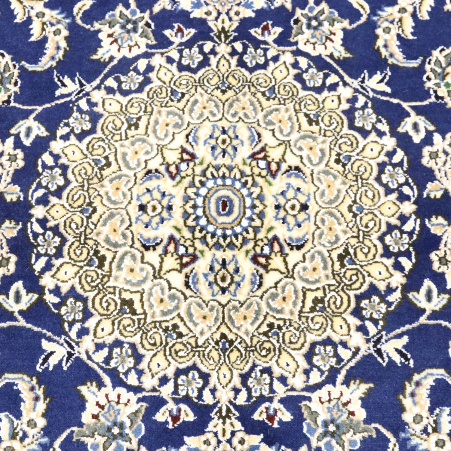 Perserteppich - Nain - Royal - 175 x 116 cm - blau