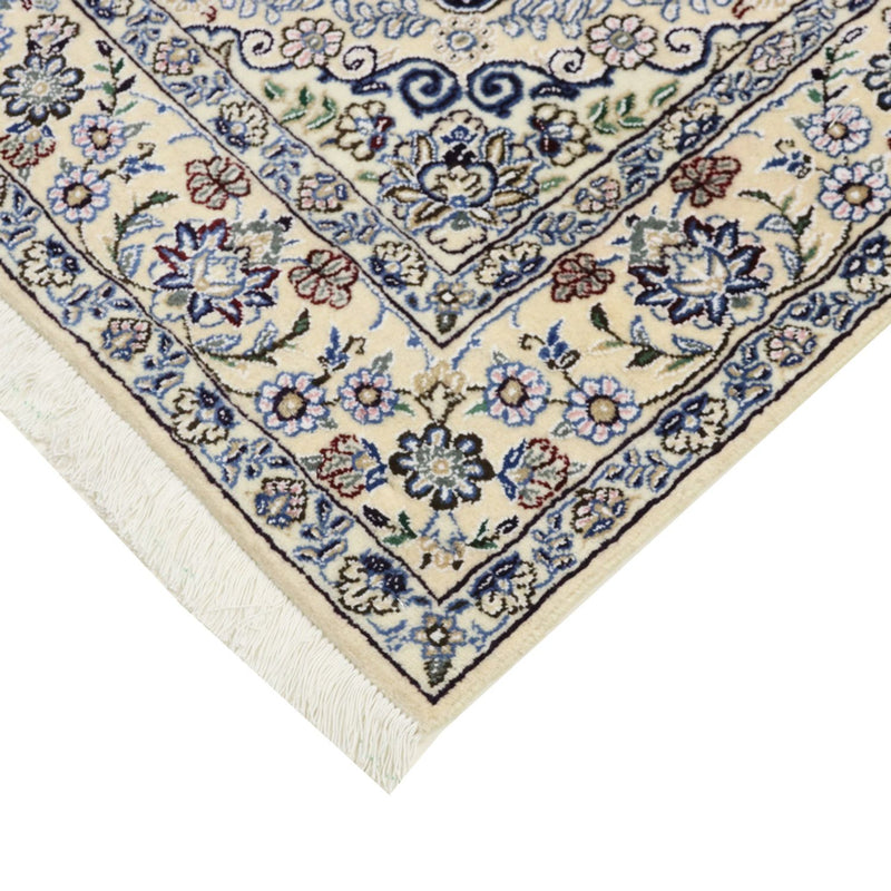Perserteppich - Nain - Royal - 204 x 128 cm - dunkelblau