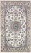 Perserteppich - Nain - Royal - 215 x 126 cm - beige