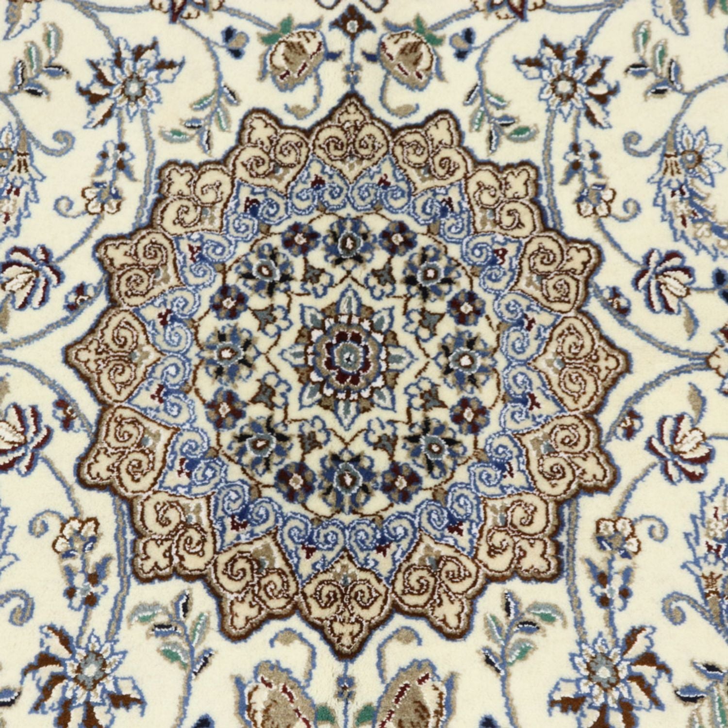 Perserteppich - Nain - Royal - 215 x 126 cm - beige
