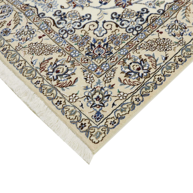 Perserteppich - Nain - Royal - 215 x 126 cm - beige