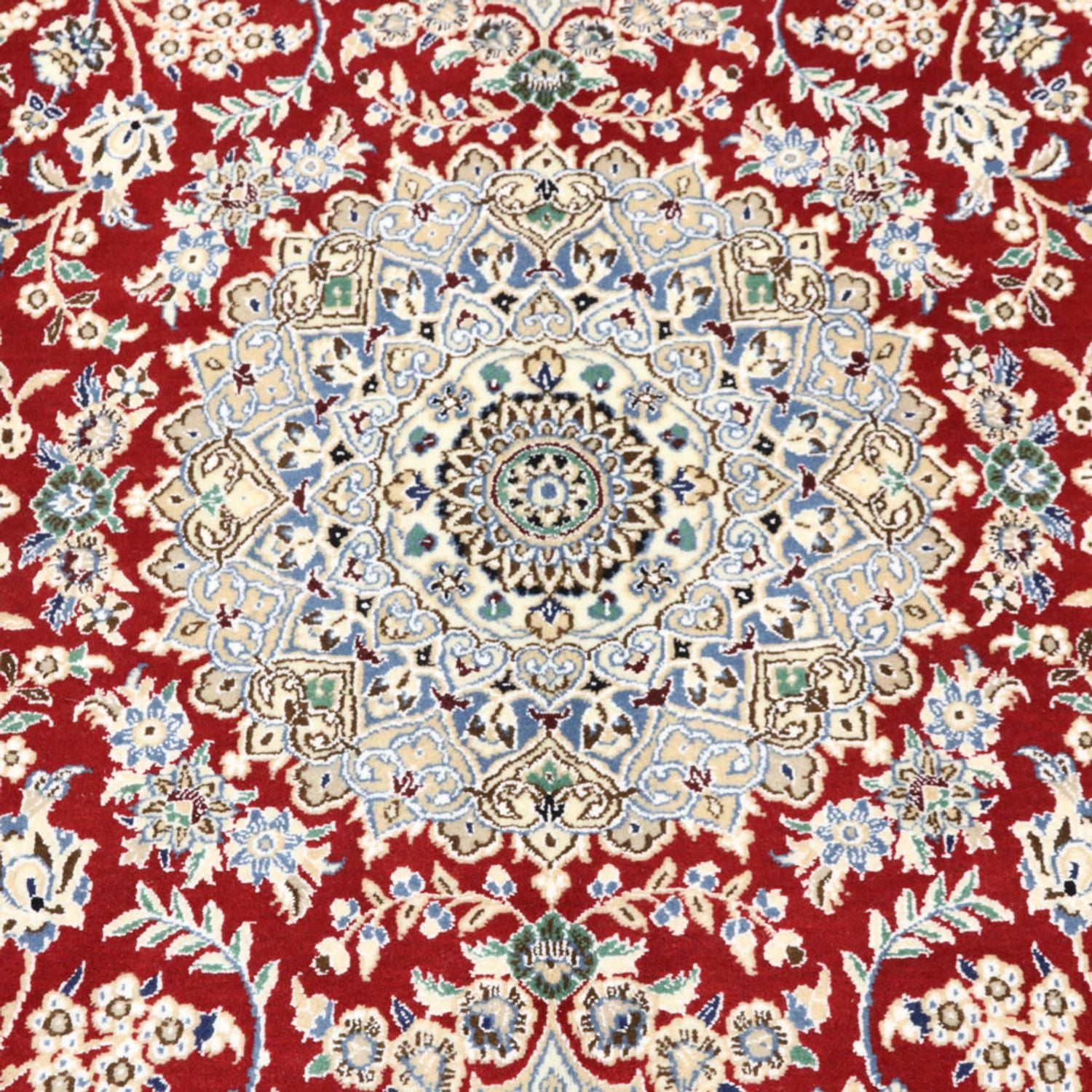 Perserteppich - Nain - Royal - 248 x 148 cm - rot