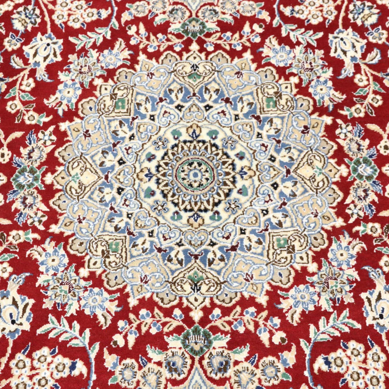 Perserteppich - Nain - Royal - 248 x 148 cm - rot