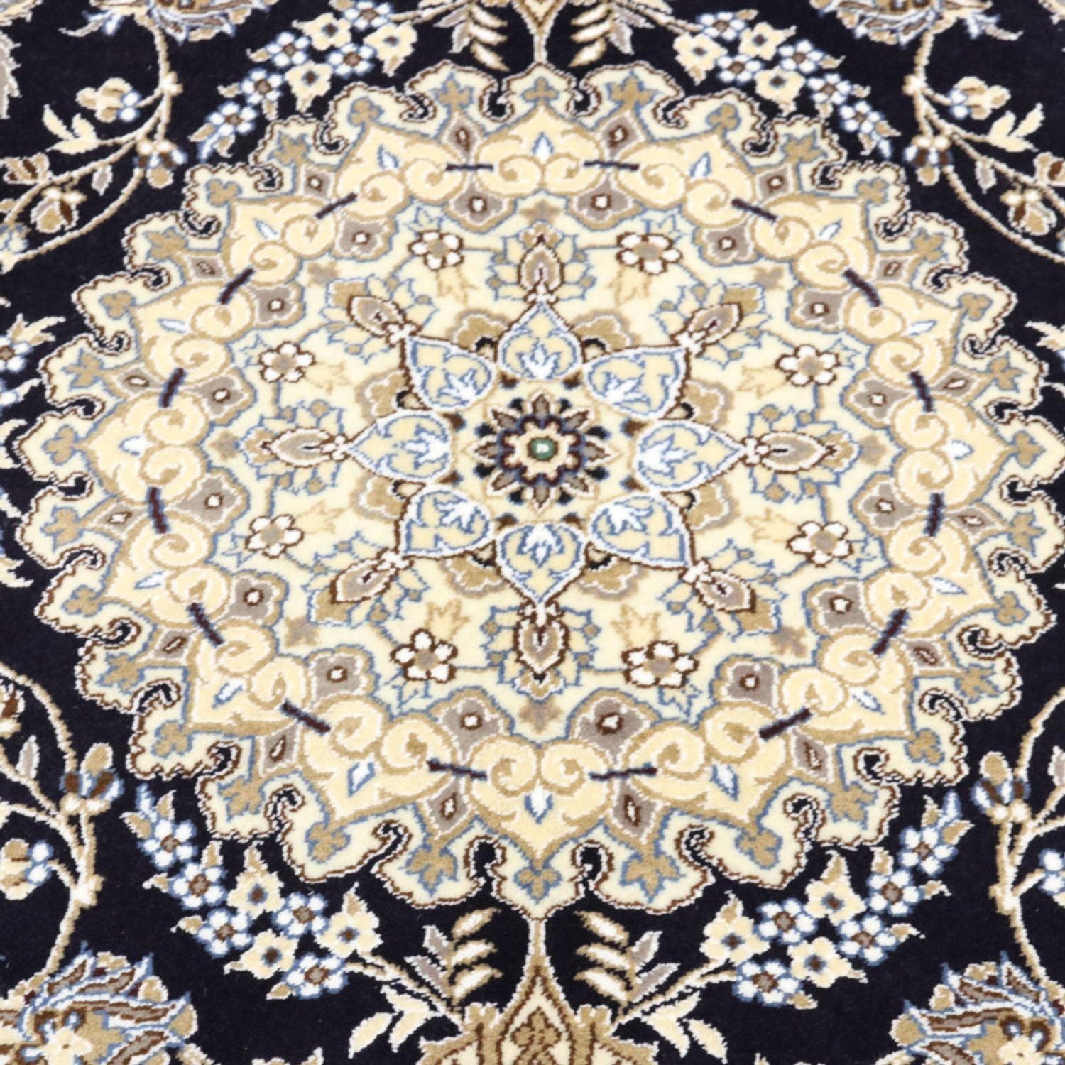 Perserteppich - Nain - Royal - 233 x 155 cm - weinrot