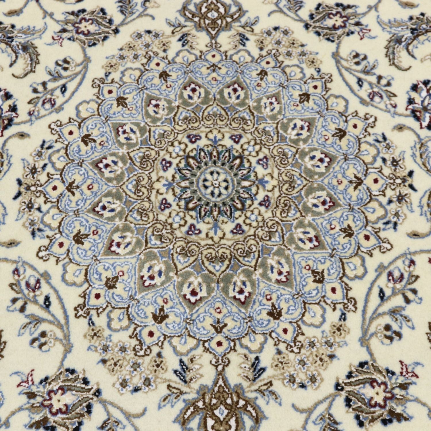 Perserteppich - Nain - Royal - 256 x 156 cm - beige