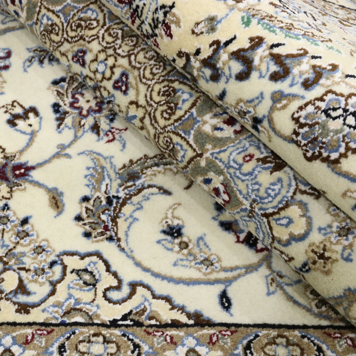 Perserteppich - Nain - Royal - 256 x 156 cm - beige