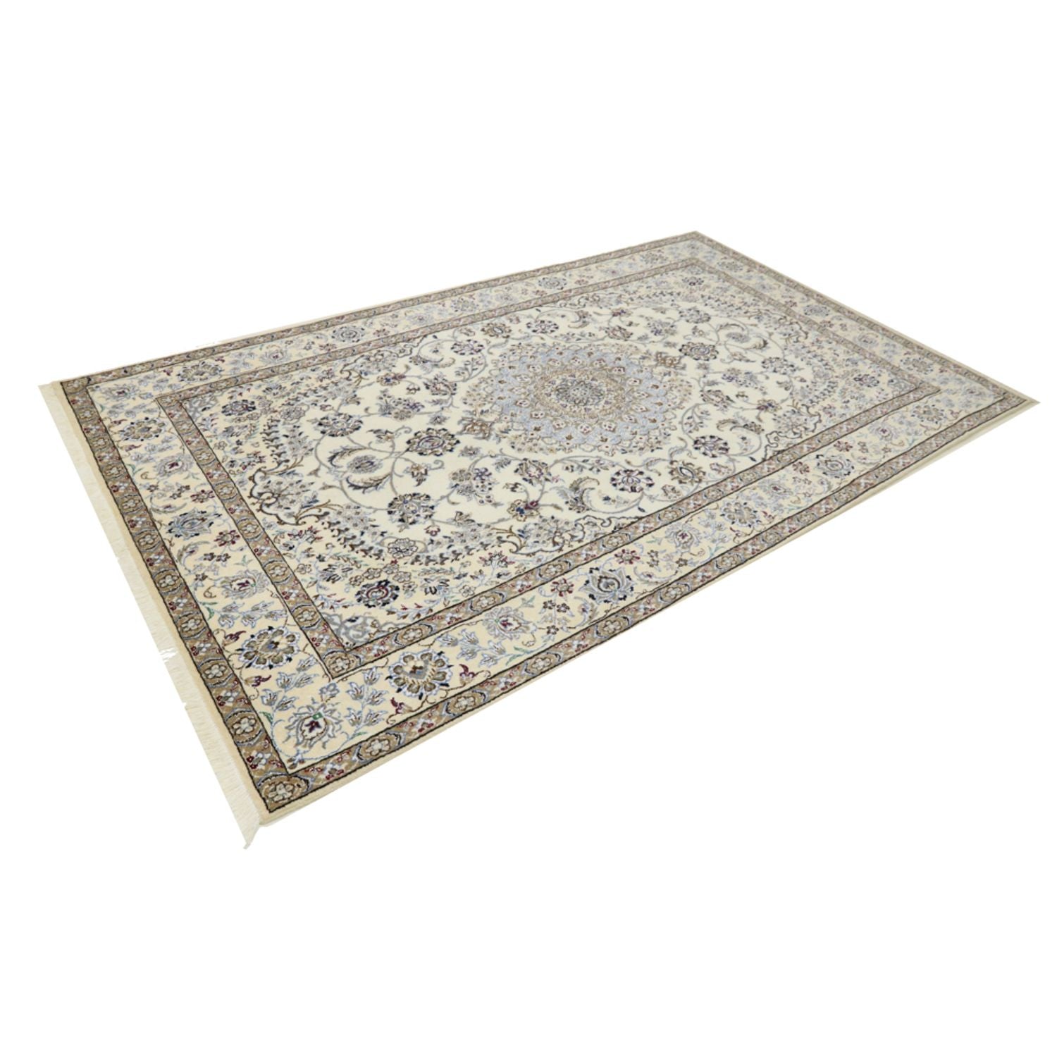 Perserteppich - Nain - Royal - 256 x 156 cm - beige