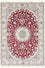 Perserteppich - Nain - Royal - 218 x 156 cm - rot