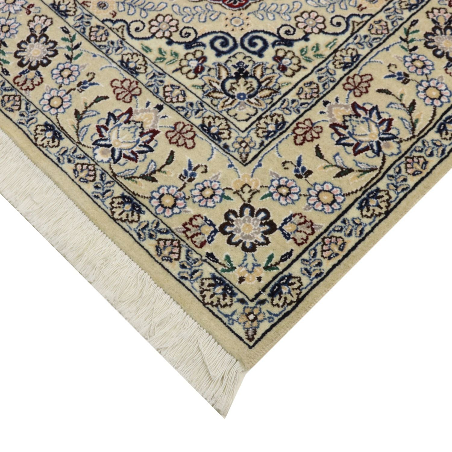 Perserteppich - Nain - Royal - 218 x 156 cm - rot