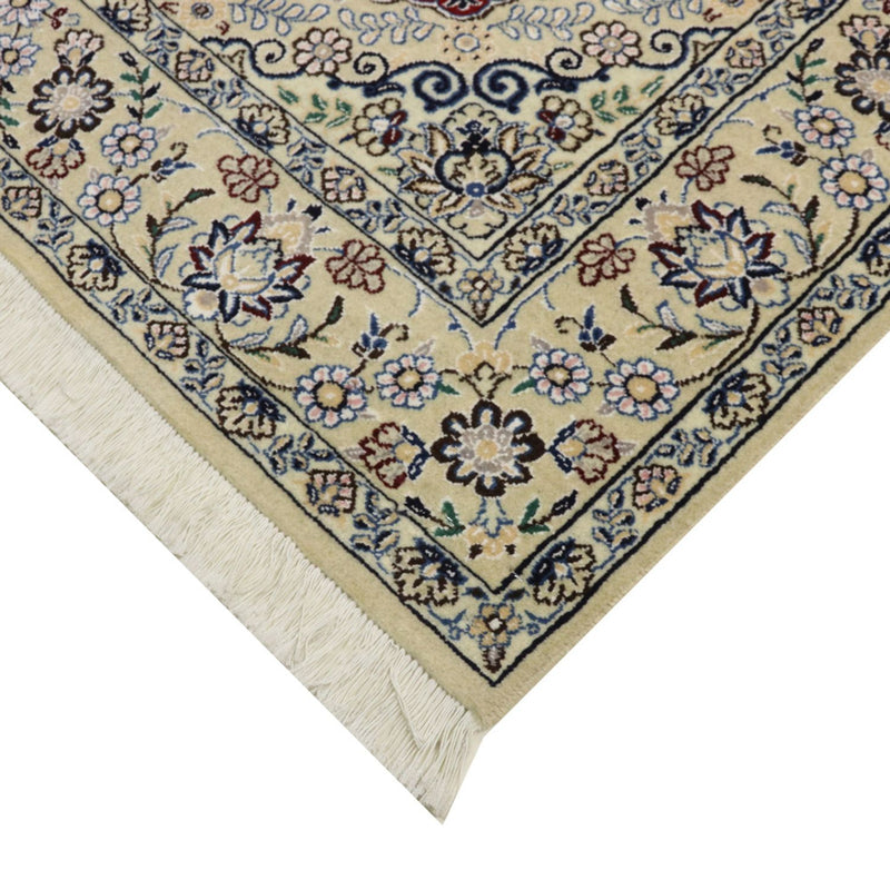 Perserteppich - Nain - Royal - 218 x 156 cm - rot