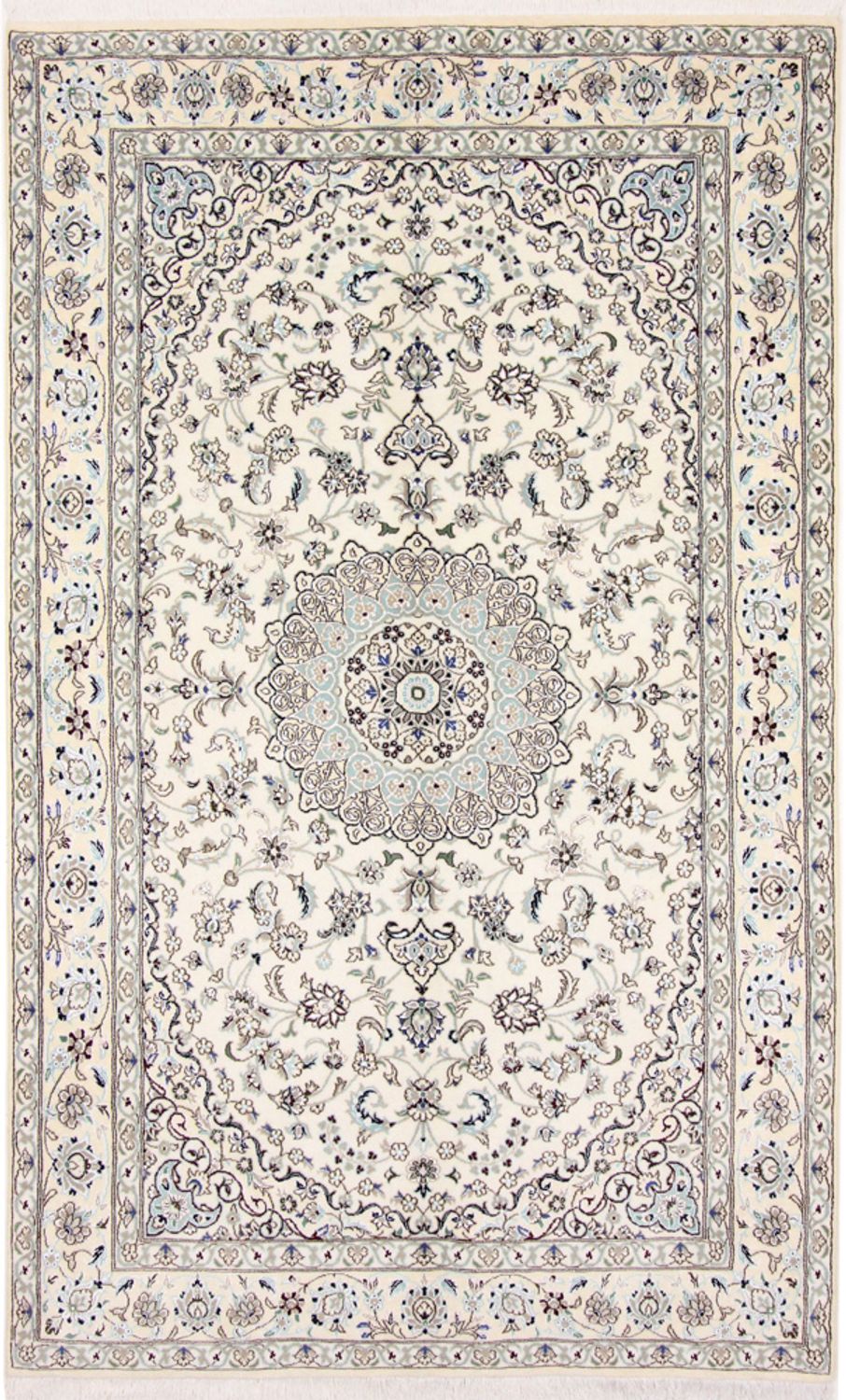 Perserteppich - Nain - Royal - 250 x 154 cm - beige