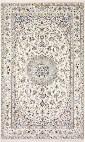 Perserteppich - Nain - Royal - 250 x 154 cm - beige