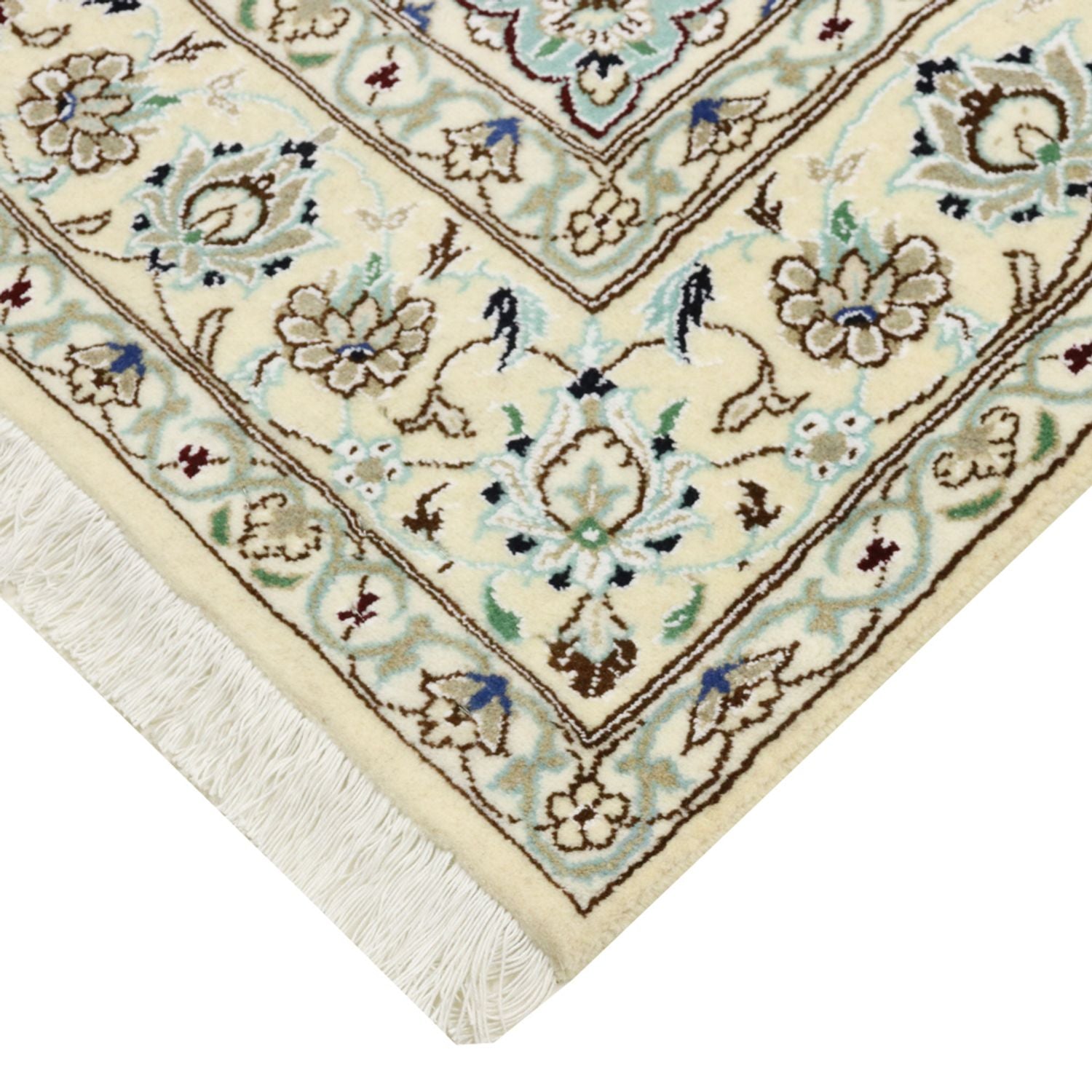 Perserteppich - Nain - Royal - 250 x 154 cm - beige