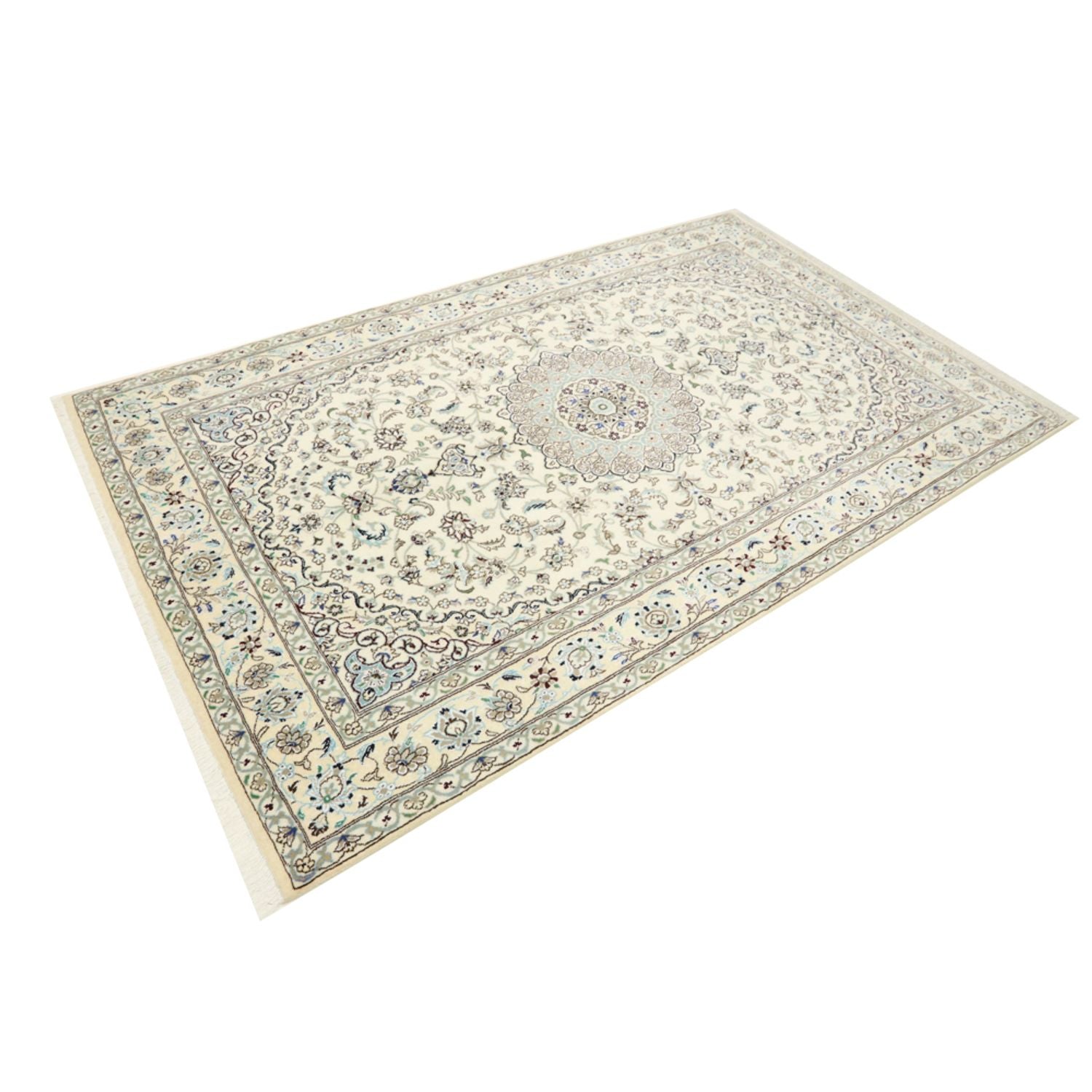 Perserteppich - Nain - Royal - 250 x 154 cm - beige