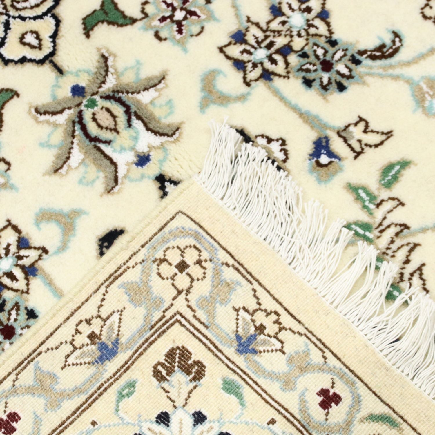 Perserteppich - Nain - Royal - 250 x 154 cm - beige