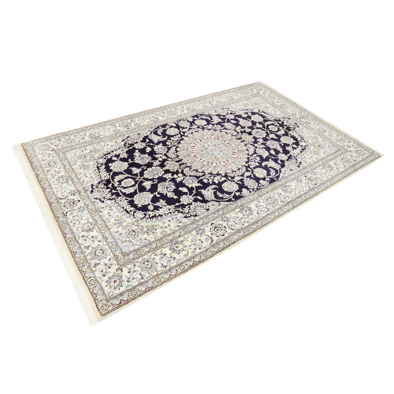 Perserteppich - Nain - Royal - 249 x 155 cm - dunkelblau