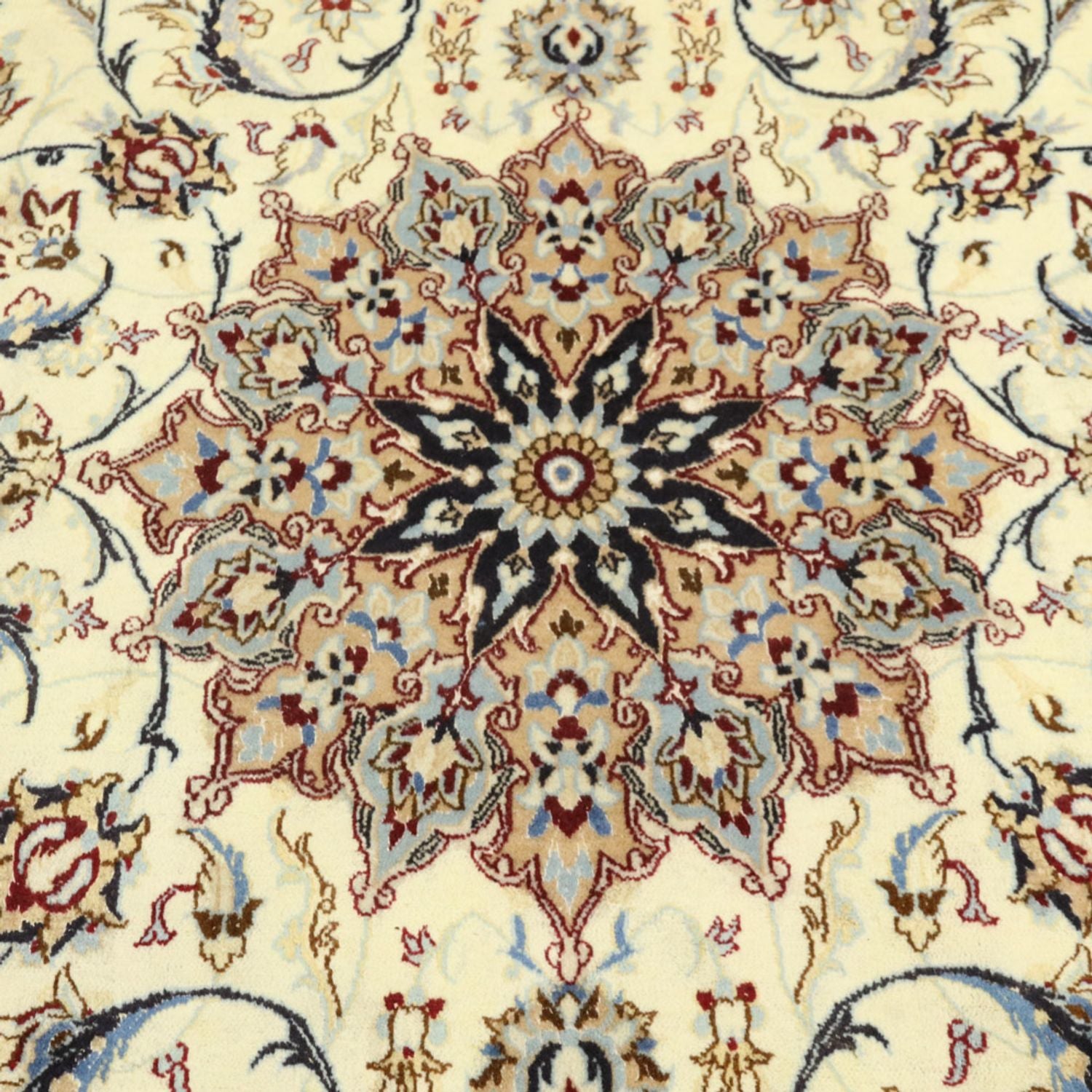 Perserteppich - Nain - Royal - 260 x 155 cm - beige