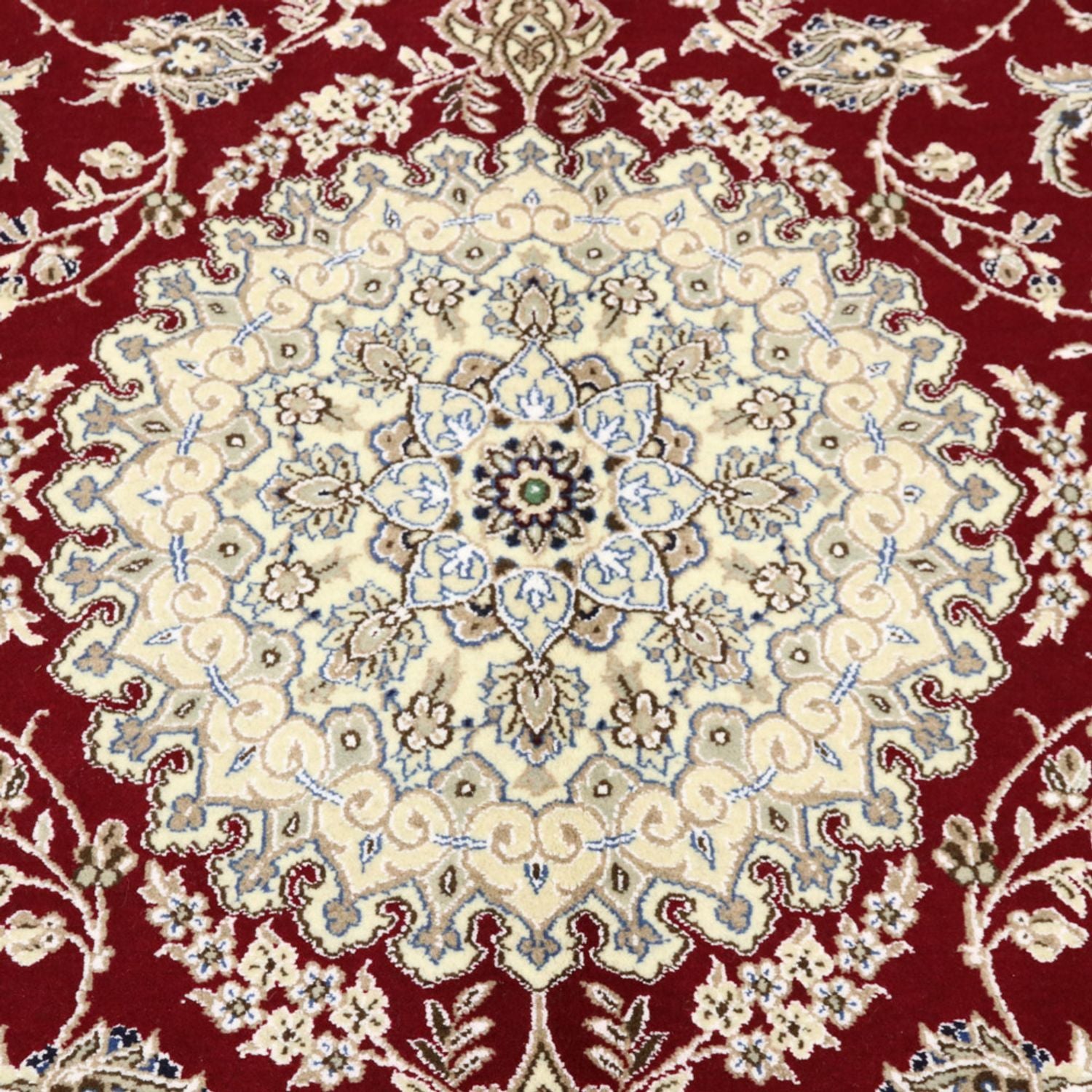 Perserteppich - Nain - Royal - 255 x 160 cm - rot
