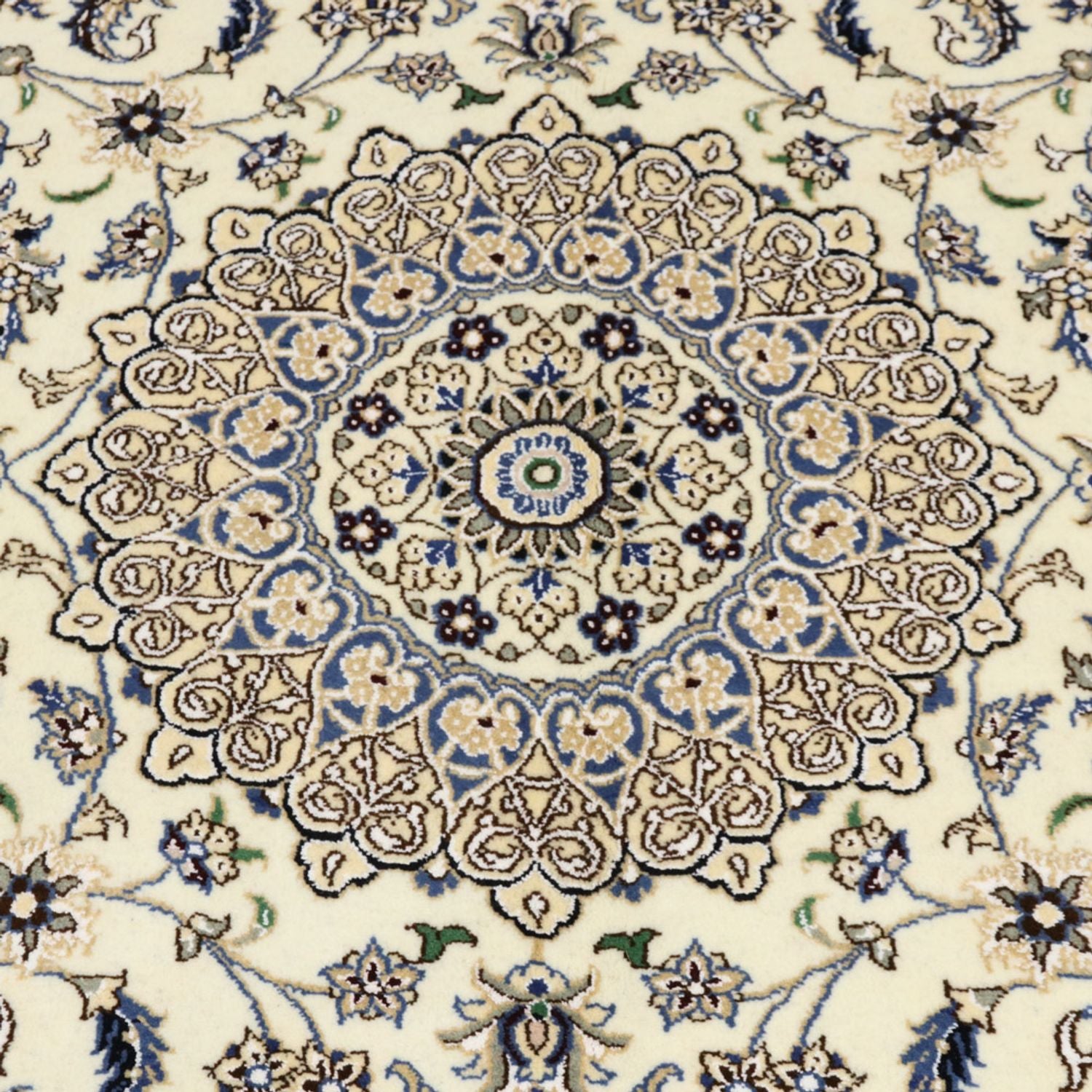 Perserteppich - Nain - Royal - 246 x 158 cm - beige