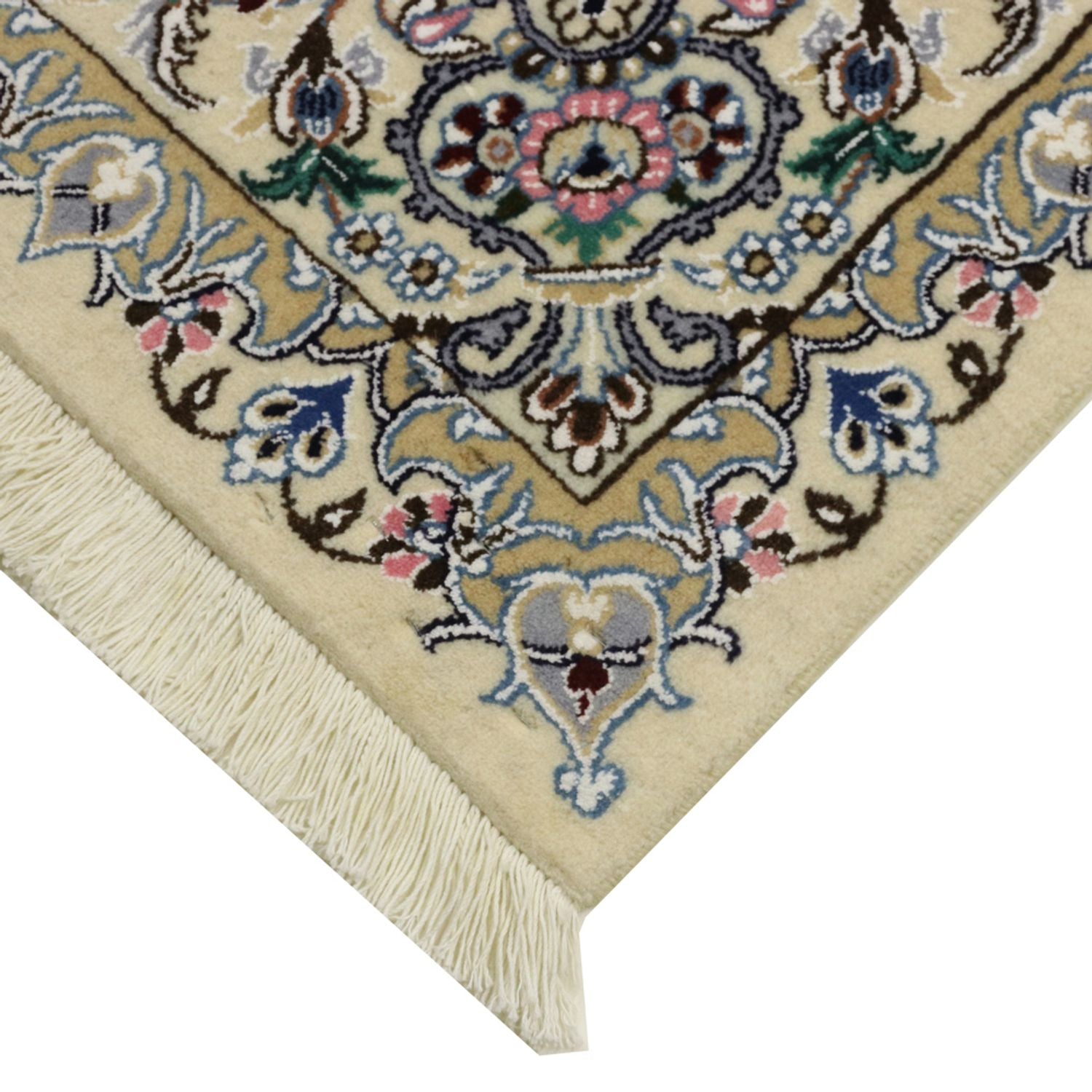 Perserteppich - Nain - Royal - 247 x 156 cm - dunkelblau