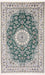 Perserteppich - Nain - Royal - 250 x 156 cm - grün