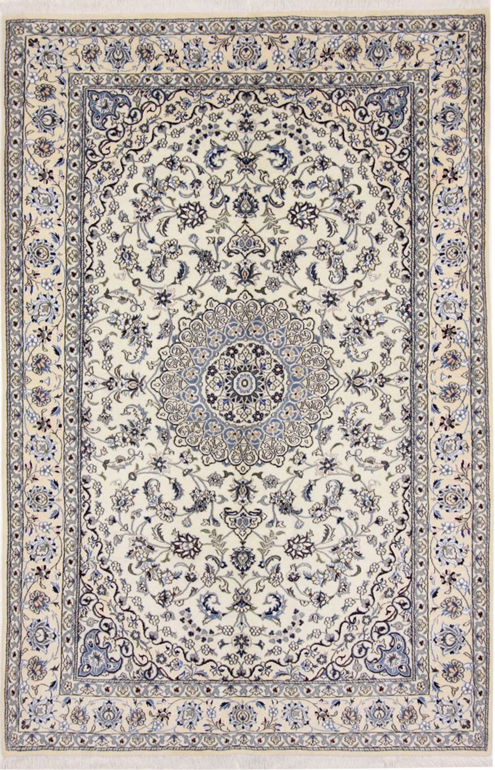 Perserteppich - Nain - Royal - 238 x 158 cm - beige