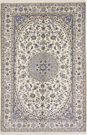 Perserteppich - Nain - Royal - 238 x 158 cm - beige