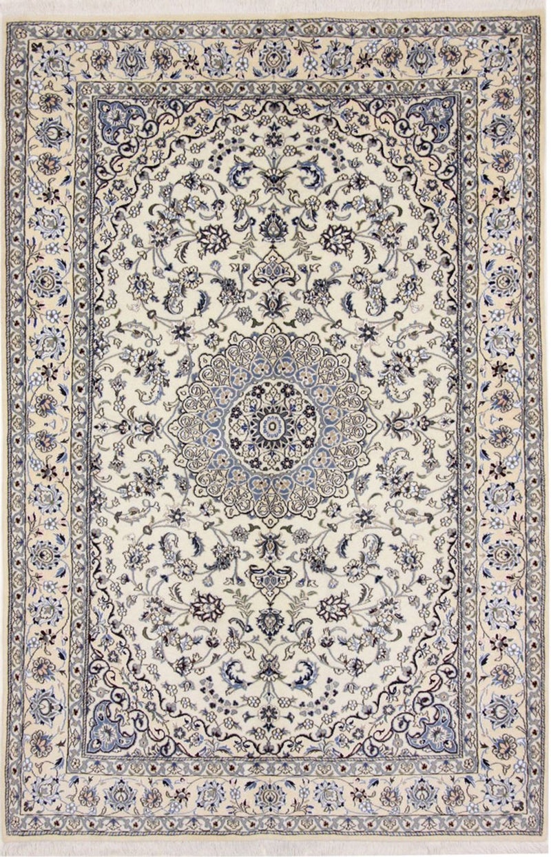 Perserteppich - Nain - Royal - 238 x 158 cm - beige