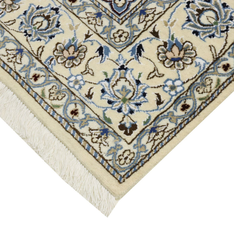 Perserteppich - Nain - Royal - 238 x 158 cm - beige